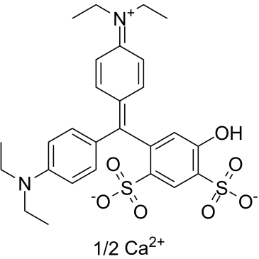 Patent Blue V calcium salt图片