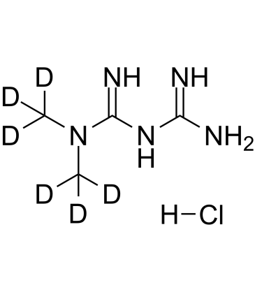 Metformin D6 hydrochloride图片