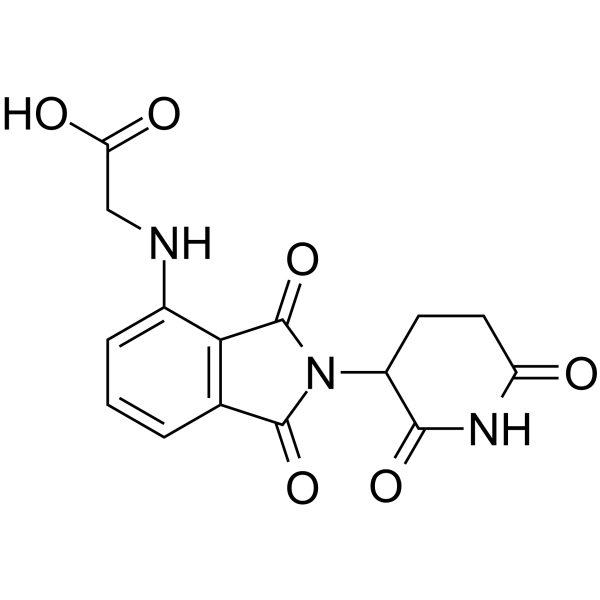 Thalidomide-NH-CH2-COOH图片
