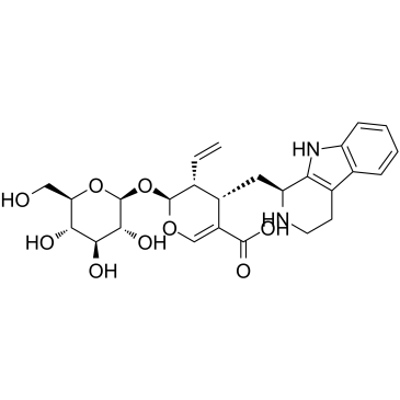 Strictosidinic acid图片