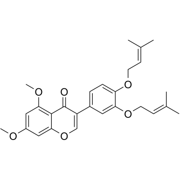 Glabrescione B图片
