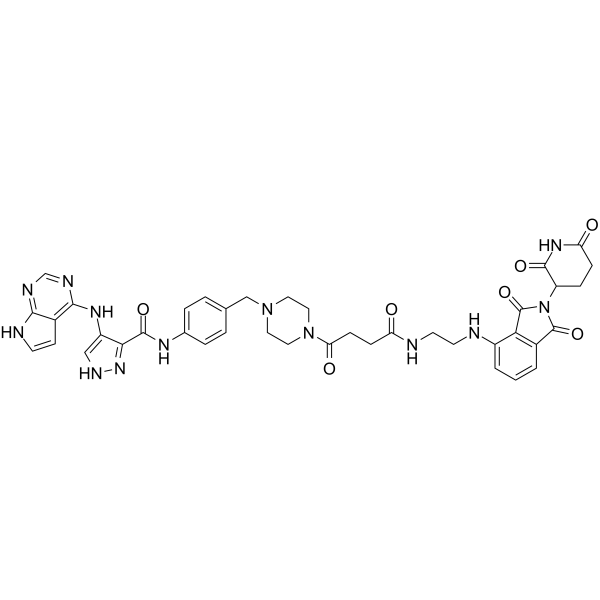 PROTAC CDK2/9 Degrader-1图片