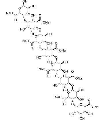 L-octaguluronic acid octasodium salt图片