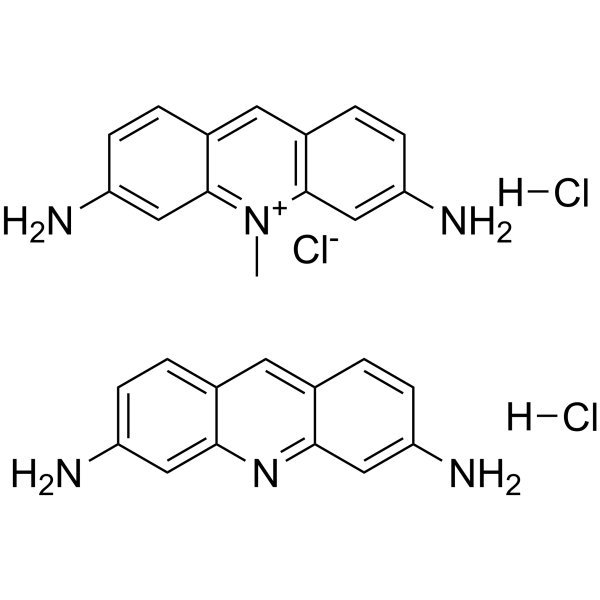 Acriflavine hydrochloride图片