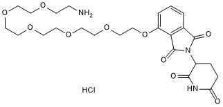 Thalidomide 4'-ether-PEG5-amine图片