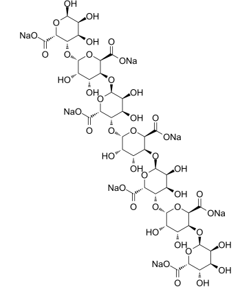 L-heptaguluronic acid heptasodium salt图片