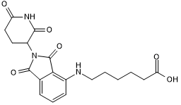 Pomalidomide 4'-alkylC5-acid图片