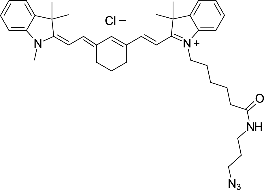 Cyanine7 azide图片