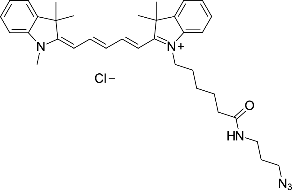 Cyanine5 azide图片