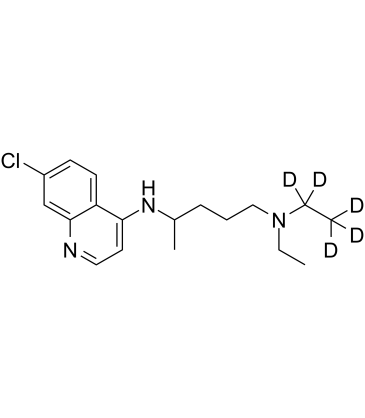 Chloroquine D5图片