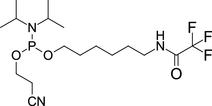 TFA-aminolinker C6 phosphoramidite图片