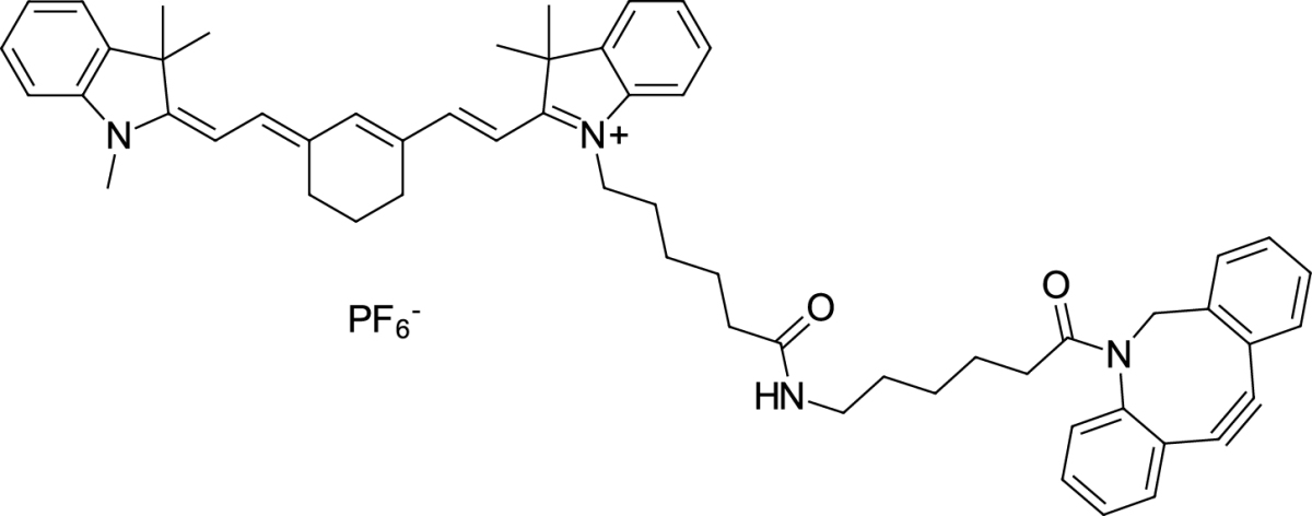 Cyanine7 DBCO图片