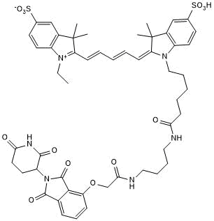 Thalidomide-Cyanine 5图片