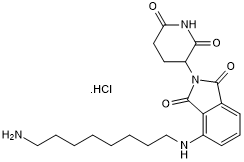 Pomalidomide 4'-alkylC8-amine图片
