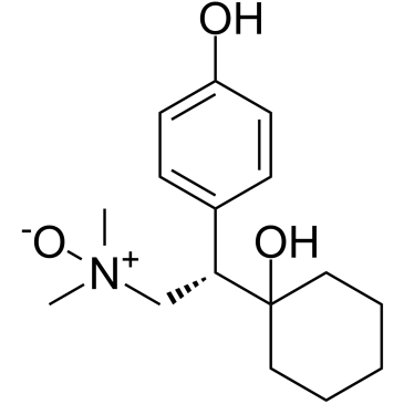 (S)-O-Desmethyl Venlafaxine N-Oxide图片
