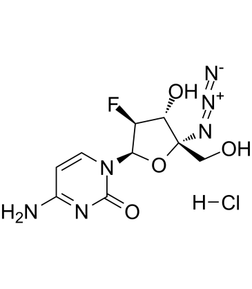 Azvudine hydrochloride图片