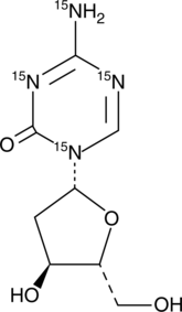 Decitabine-15N4图片
