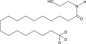 Stearoyl Ethanolamide-d3图片