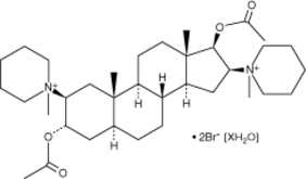 Pancuronium(bromide hydrate)图片