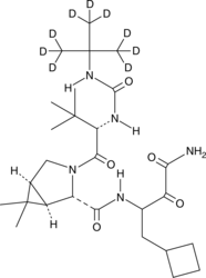 Boceprevir-d9图片
