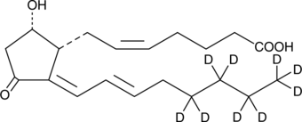15-deoxy-&delta12,14-Prostaglandin D2-d9图片