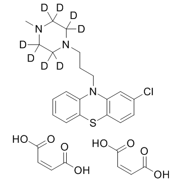 Prochlorperazine D8 dimeleate图片
