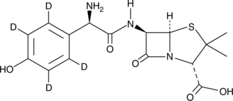Amoxicillin-d4图片