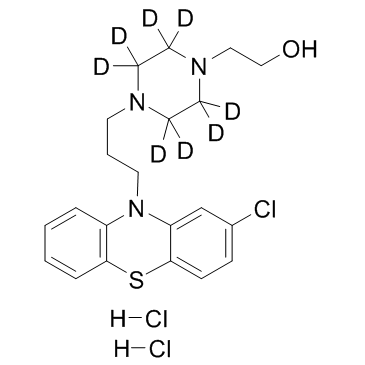 Perphenazine D8 Dihydrochloride图片