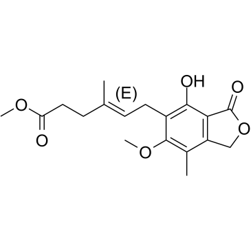 (E)-Methyl mycophenolate图片