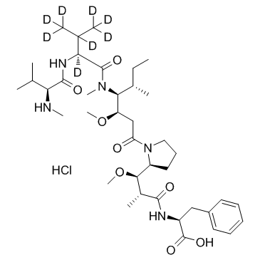 D8-MMAF hydrochloride图片