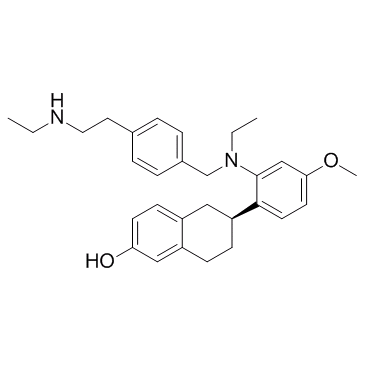 Elacestrant S enantiomer(RAD1901 S enantiomer)图片