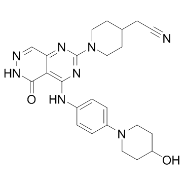 Gusacitinib(ASN-002)图片