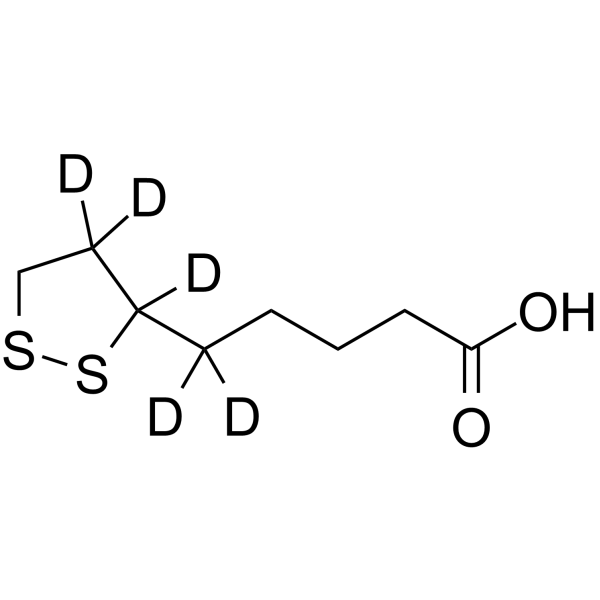 α-Lipoic Acid-d5图片