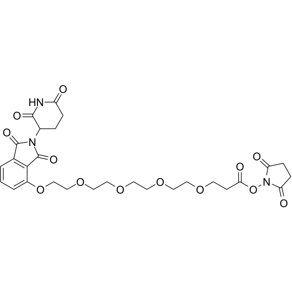Thalidomide-O-PEG4-NHS ester图片