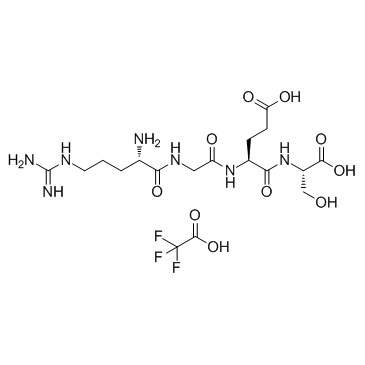 Arg-Gly-Glu-Ser(TFA)图片