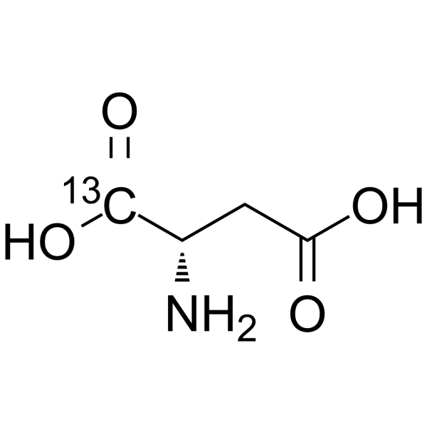 L-Aspartic acid 13C图片