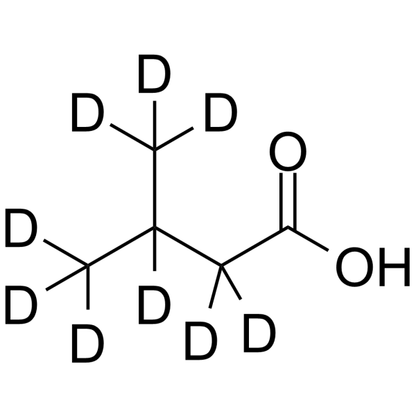 Isovaleric acid-d9图片
