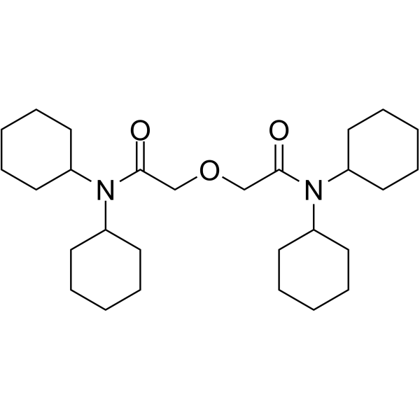 N,N,N&prime,N&prime-Tetracyclohexyl-3-oxapentanediamide图片