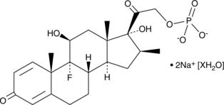Betamethasone 21-phosphate(sodium salt hydrate)图片