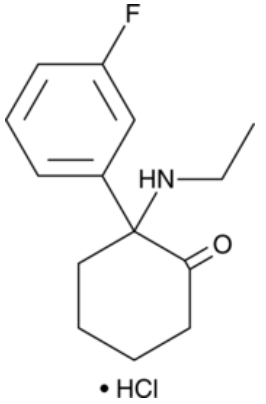 Fluorexetamine(hydrochloride)图片