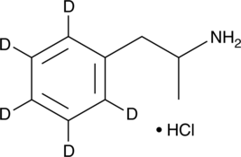 (±)-Amphetamine-d5(hydrochloride)(CRM)图片