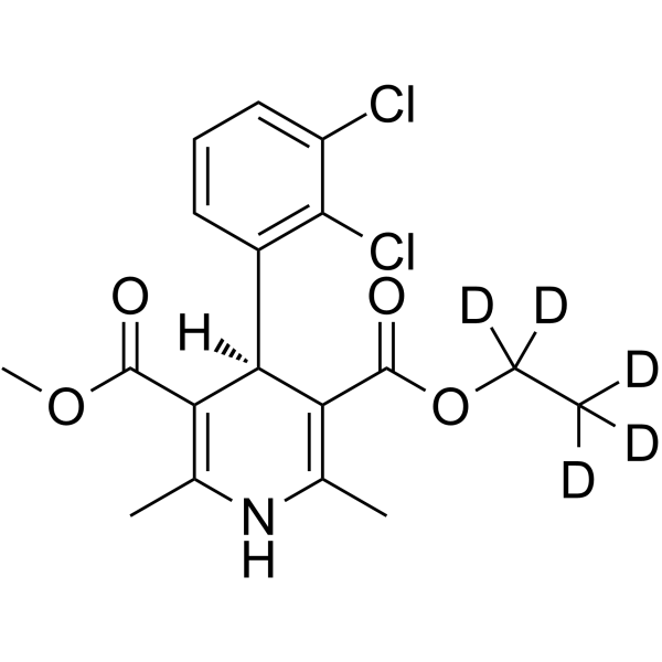 (S)-(-)-Felodipine-d5图片