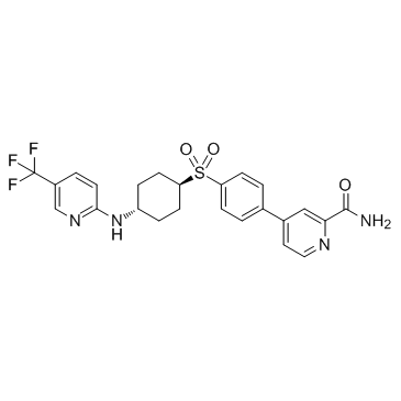 CCR6 inhibitor 1图片