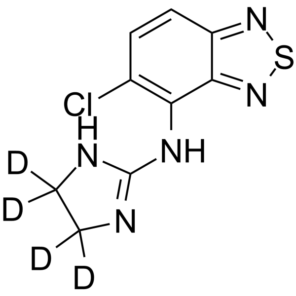 Tizanidine-d4图片