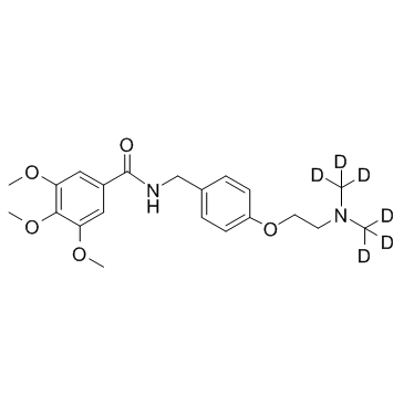 Trimethobenzamide D6图片
