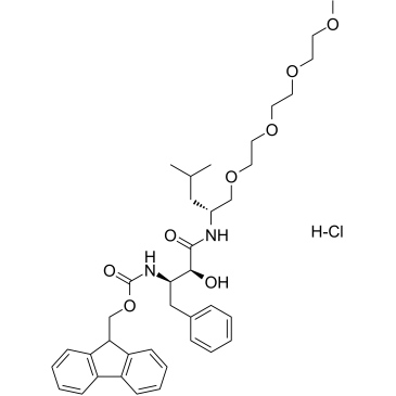 E3 ligase Ligand-Linker Conjugates 35 Hydrochlride图片