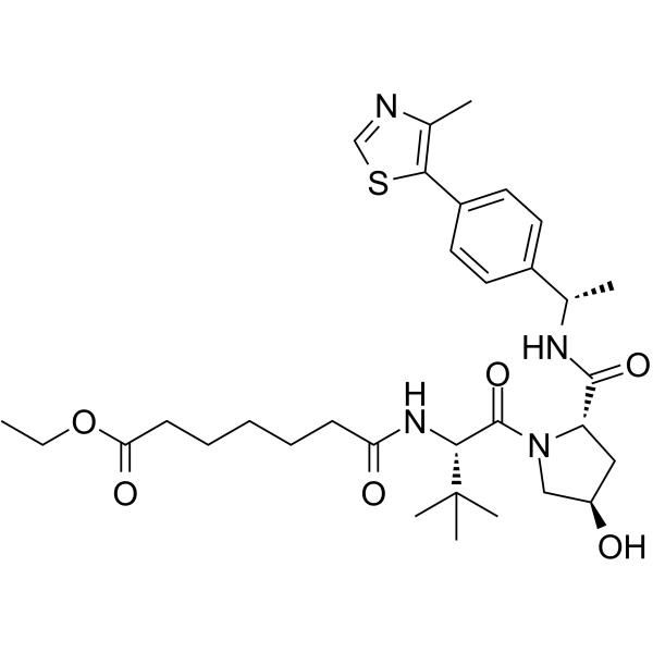 (S,R,S)-AHPC-Me-C7 ester图片