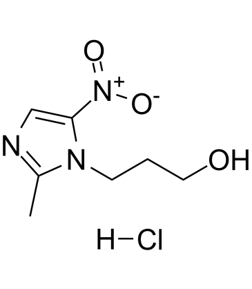 Ternidazole hydrochloride图片