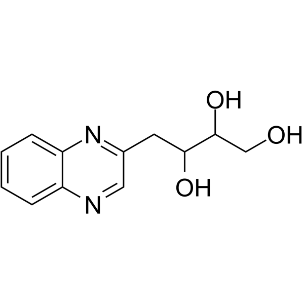 2-(2&rsquo,3&rsquo,4&rsquo-Trihydroxybutyl)quinoxaline图片