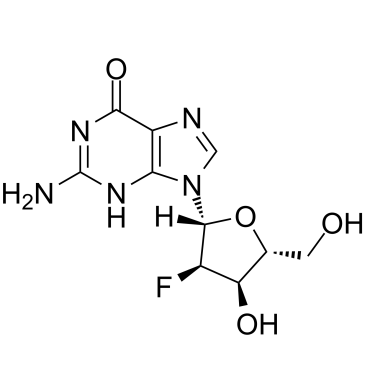 2&prime-Deoxy-2&prime-fluoroguanosine图片